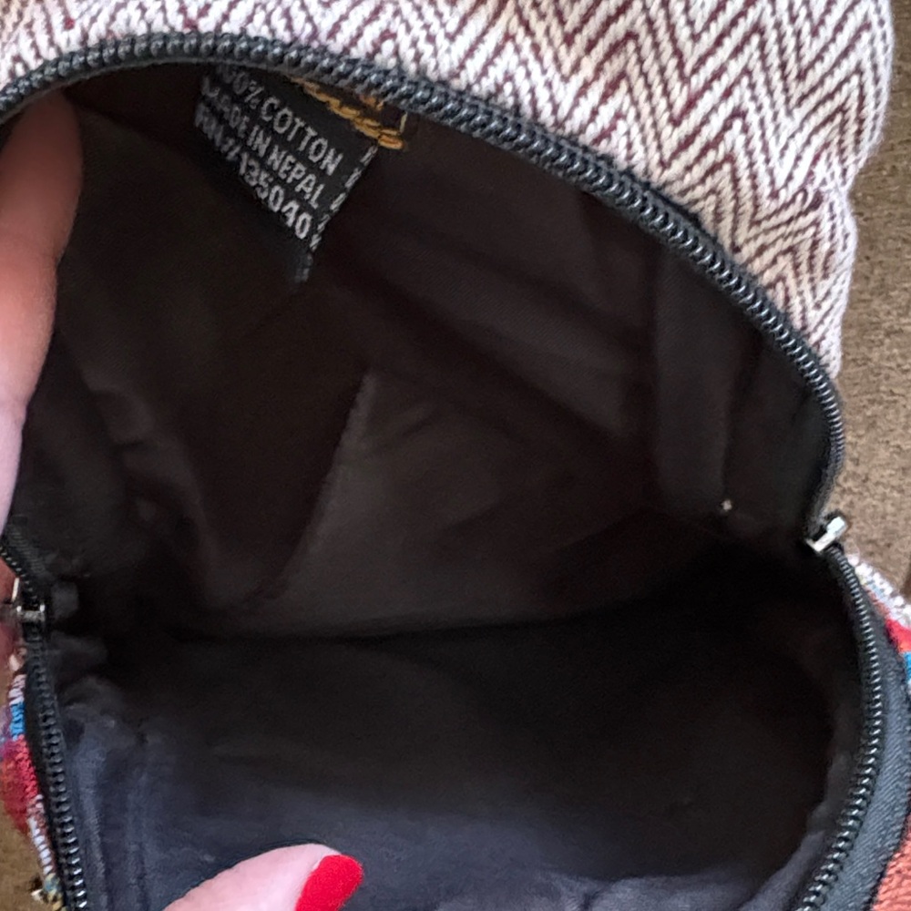 Sunflower Patterned Sling Bag - image 4